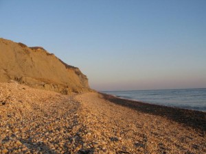 Chesil Beach in Dorset