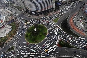 Traffic Circle from Hell