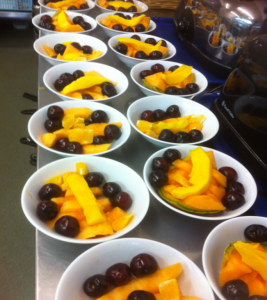 Fruit for pudding