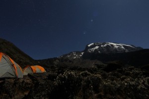 Night on Kili