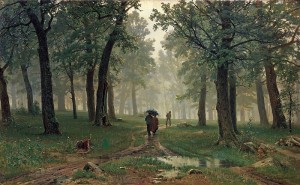Painting by Shishkin